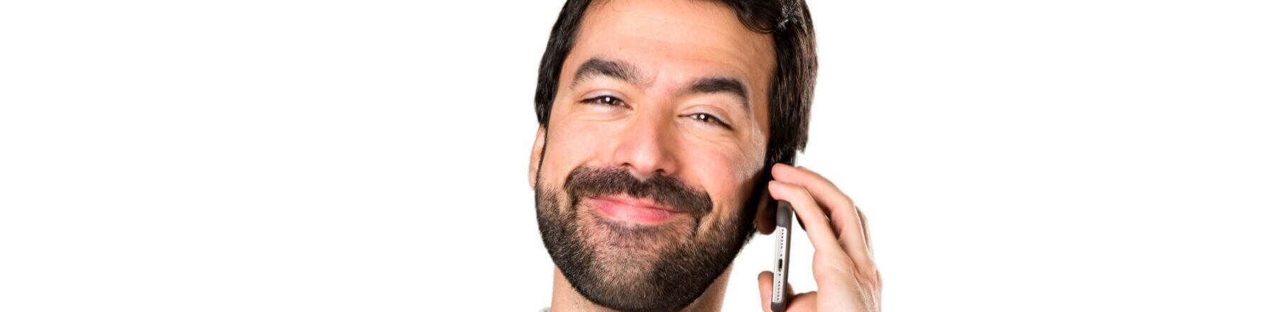 Cropped Cropped Handsome Man Talking Mobile 1 Scaled 2 1