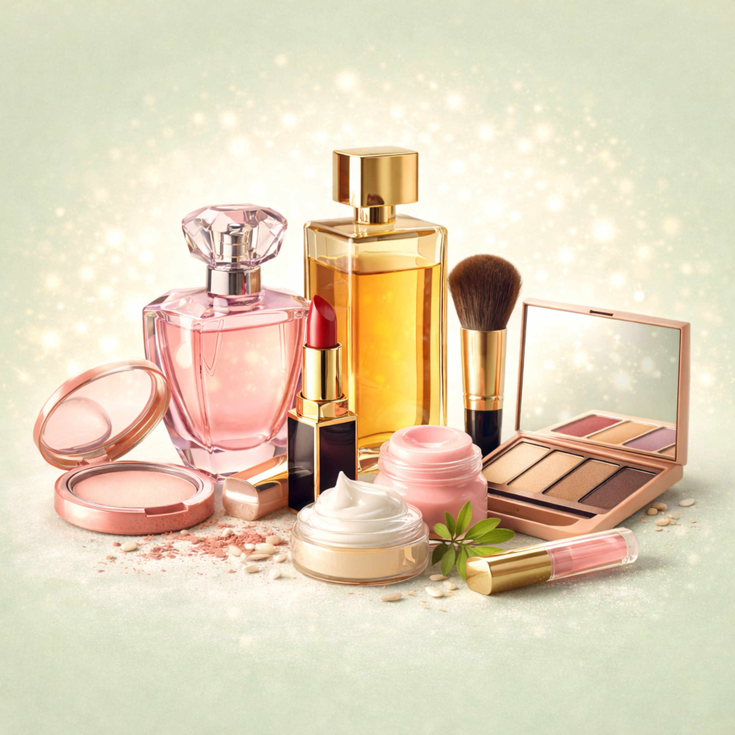 عطور وتجميل